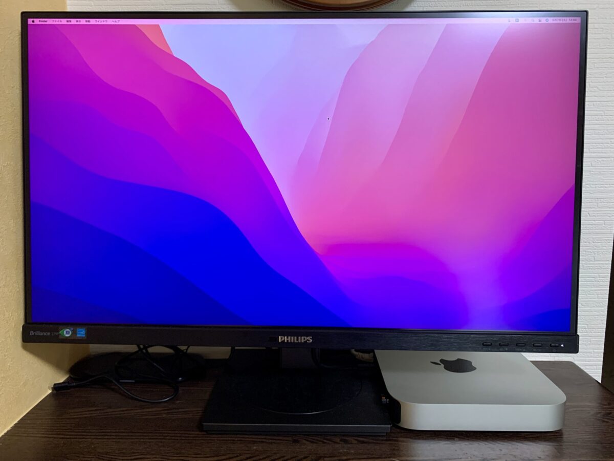 Mac miniとデスクトップ