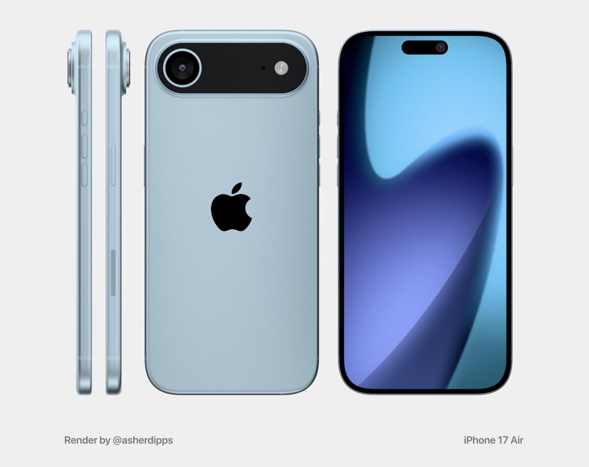 iPhone17 Air As