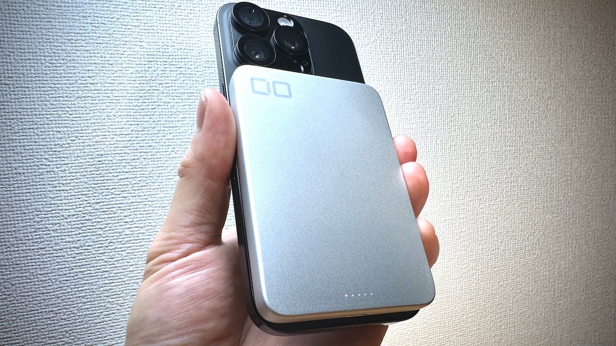 CIO 「SMARTCOBY SLIM 5K」モバイルバッテリー レビュー