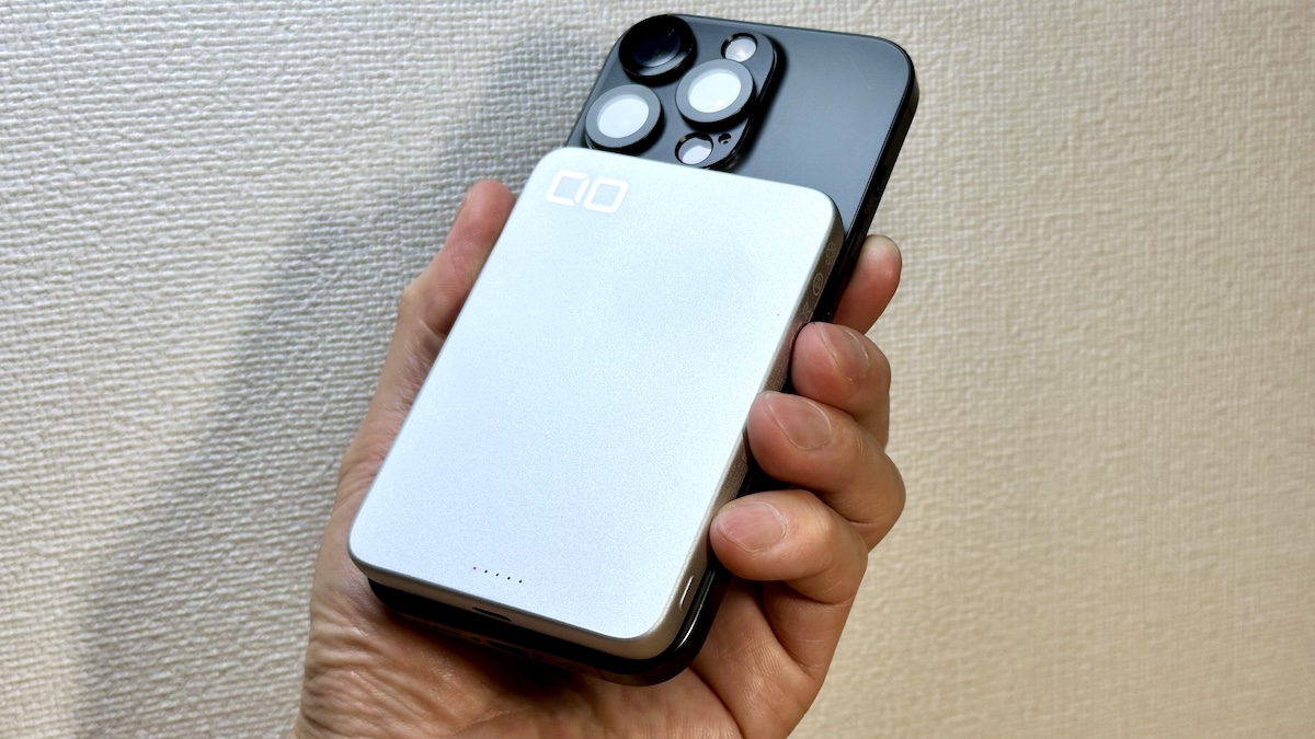 CIO 「SMARTCOBY SLIM 5K」モバイルバッテリー レビュー