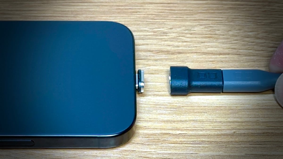 CIO「USB-C マグネット変換アダプタ I字（ストレートタイプ）」レビュー
