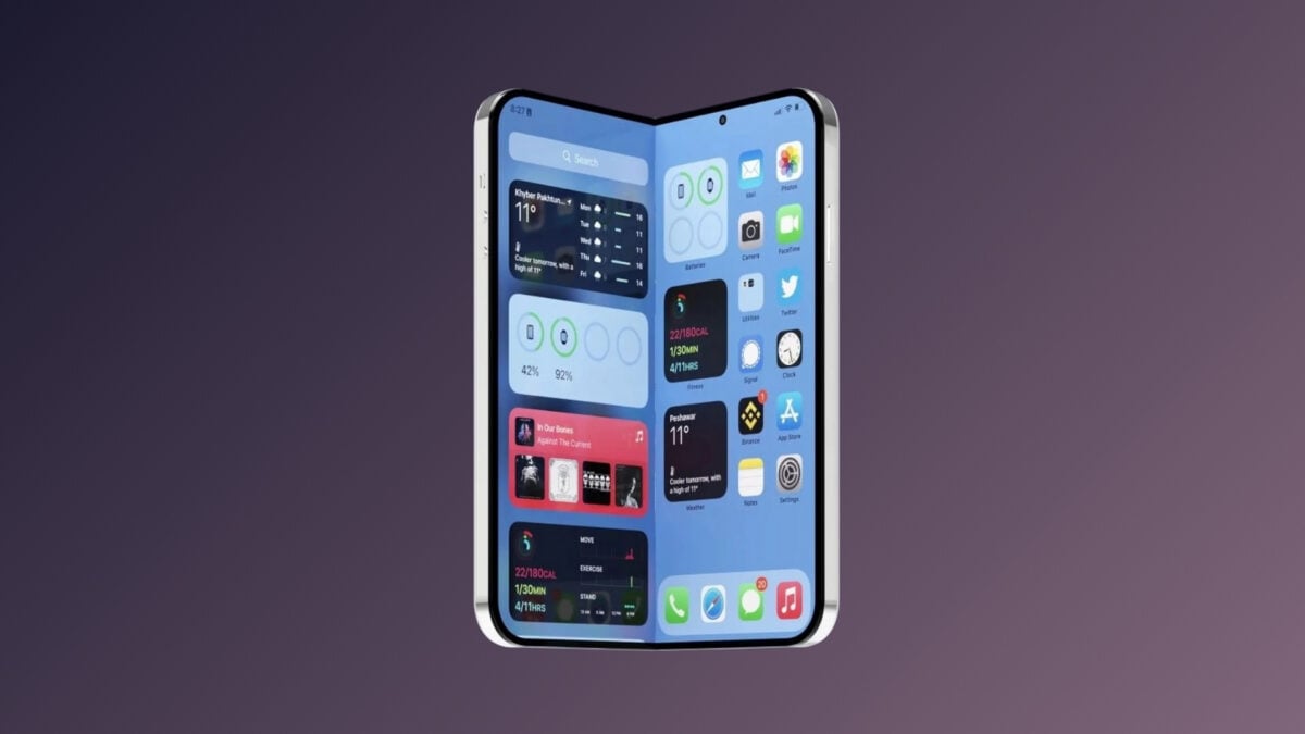 iPhone Fold AI