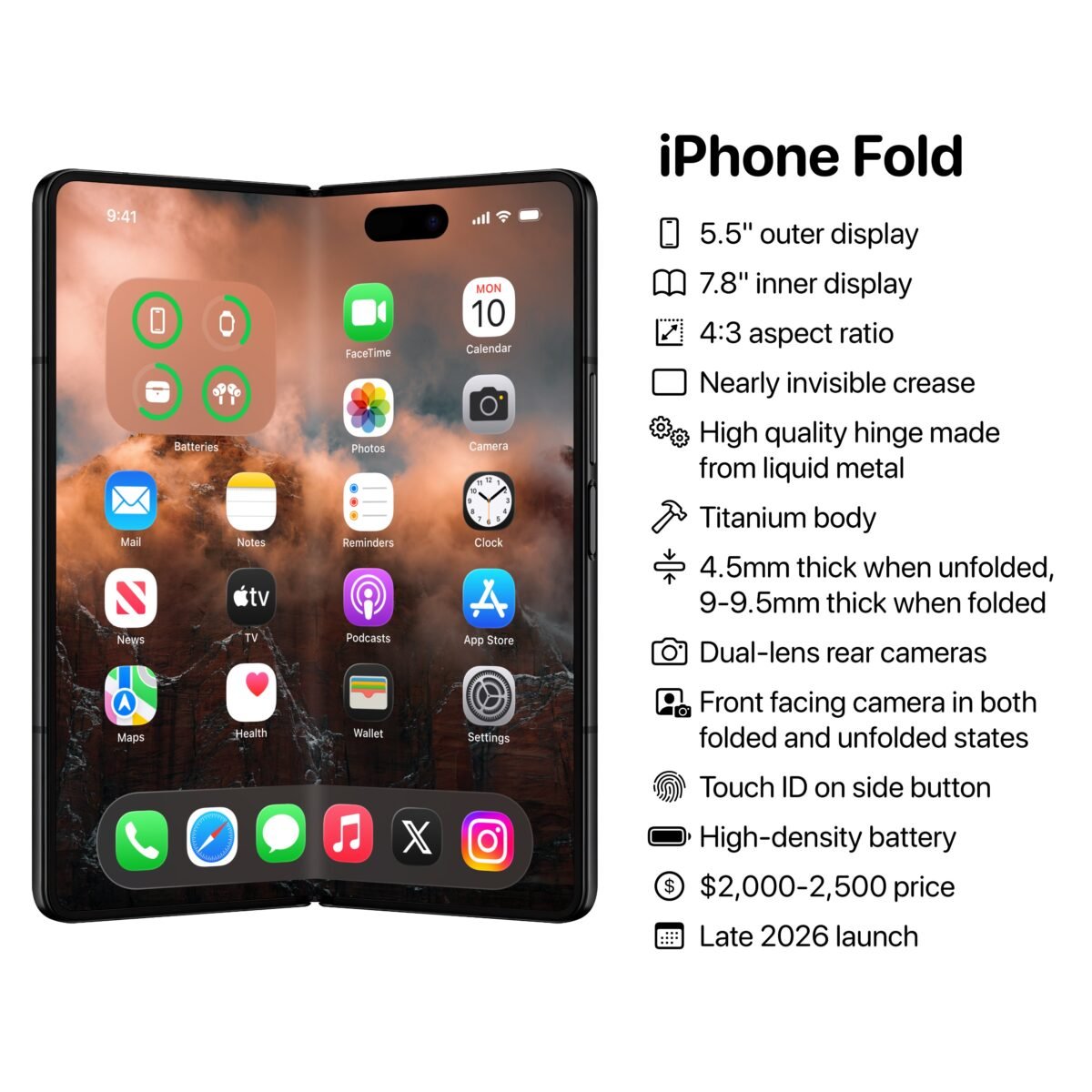 iPhone Fold AH 0521
