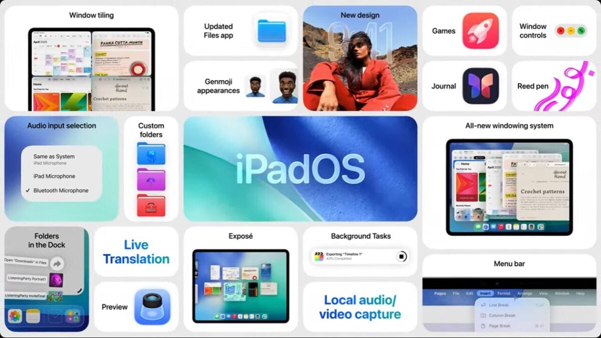 Apple WWDC25 iPadOS26